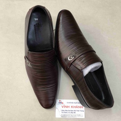 GIÀY NAM DA CAO CẤP VK012